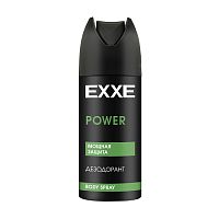 спрей дезодорант мужской EXXE (ЭКС) 150мл POWER 7826 1/6