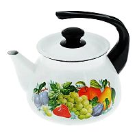 чайник 2 л белый микс со свистком 43604-102/4.02 г.Керчь