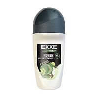 роликовый антиперспирант мужской EXXE (ЭКС)  50мл Power 1/12 7376