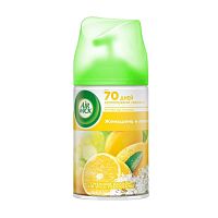 сменный баллон AIRWICK (АИРВИК) 250мл Лимон и женьшень 1/6