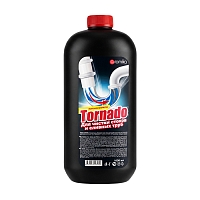 для труб TORNADO (ТОРНАДО)  1л для прочистки труб 1/12