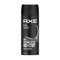 спрей дезодорант мужской AXE (АКС) 150мл Блэк 