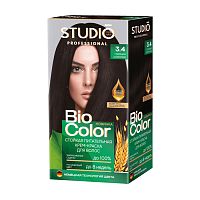 краска для волос BIOcolor (БИОколор) 3.4 Горячий шоколад 1/12 55811 Мин.заказ=2
