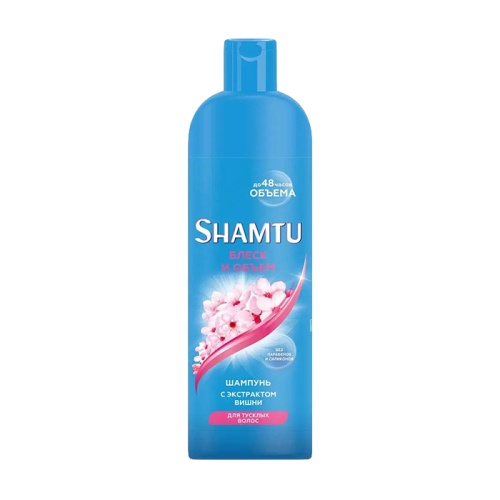 шампунь SHAMTU (ШАМТУ) 500мл Блеск и объем