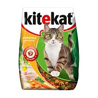 корм KITEKAT (КИТИКЕТ)  350г курочка аппетит 1/20 Мин.заказ=2