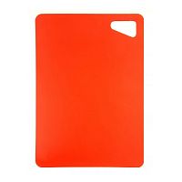 доска разделочная 24*17см Эко пластик, красный IS10012/3 Spark Plast