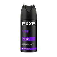 спрей дезодорант мужской EXXE (ЭКС) 150мл VIBE 1/6 7827/8472