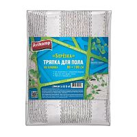 тряпка для пола 80*100 AVIKOMP (АВИКОМП) Eco Technology 1шт полосатая 1/20  40158 Мин.заказ=2