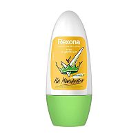 роликовый антиперспирант женский REXONA (РЕКСОНА)  50мл Ярко и цветочно 1/6