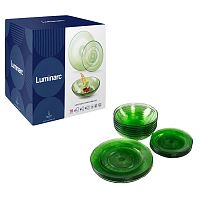 набор столовый 18пр LOUISON CHARTREUSE Luminarc