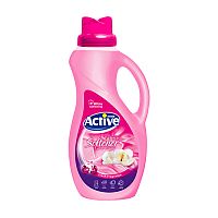 кондиционер для белья ACTIVE (АКТИВ) 1,5л Роза 1/9 АКЦИЯ!
