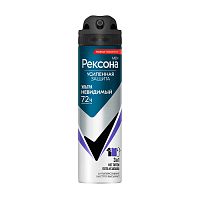 спрей антиперспирант мужской REXONA (РЕКСОНА) 150мл Усиленная Защита,Ультраневидимый 1/6