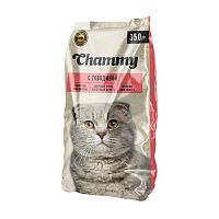корм CHAMMY (ЧАММИ)  350г говядина для кошек 1/18 Мин.заказ=2
