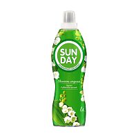 кондиционер для белья SUNDAY (САНДЕЙ) 1л Свежесть ландыша 1/6