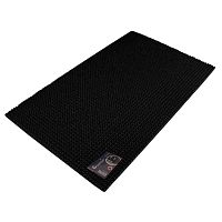 коврик 60*90см ТРАВКА щетинистый, черный 701