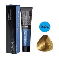 краска для волос ESTEL (ЭСТЕЛЬ) Deluxe 60мл 9/00 Блондин д/седины