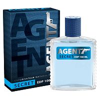 парфюмерная вода муж.AGENT SECRET 100мл 1/24 Дельта Парфюм