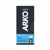 крем после бритья ARKO (АРКО) 50мл Cool 1/24 Мин.заказ=2