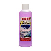средство для уборки KLOGER Active 950мл для мытья пола Французская лаванда 3133292 1/6 АКЦИЯ!
