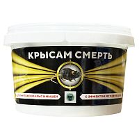 брикеты КРЫСАМ СМЕРТЬ 450г 1/18