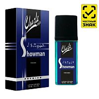 лосьон муж.CHARLE STYLE SHOWMAN 100мл Мин.Воды 1/24 Мин.заказ=2
