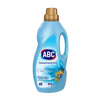 кондиционер для белья ABC 2л Гламурный океан (голубой) 1/6