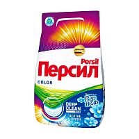 стиральный порошок PERSIL (ПЕРСИЛ) авт.3кг Колор вернель 1/4  