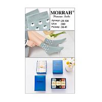 носки женские MORRAH 3пары НАБОР в подар/упак. р-р36-41 №29-104