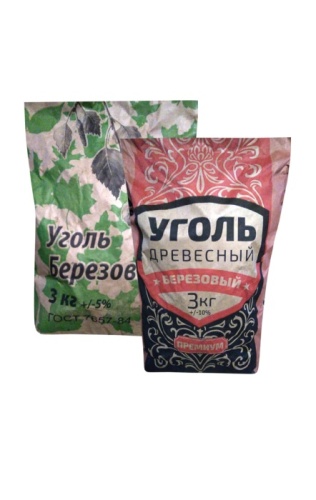 уголь березовый 3кг фото 2