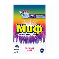 стиральный порошок МИФ руч.375г Свежий цвет 1/11 Мин.заказ=5