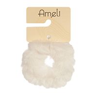 резинка для волос AMELI мех. 140585C