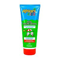 гель Africa Kids FLORESAN (ФЛОРЕСАН) после загара для чувствительной детской кожи Ф-409 406004 1/16