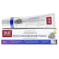 зубная паста SPLAT Proff (СПЛАТ) 100г Восстановление плюс 1/25 
