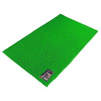 коврик 45*60см ТРАВКА щетинистый ,зеленый 703