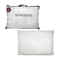 подушка 50*70 SORRENTO Deluxe хлопок,сатин,стеган 