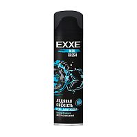 гель для бритья EXXE (ЭКС) 200мл FRESH Тонизирующий 1/6 7506/8528