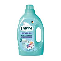 гель для стирки LAMM (ЛАММ) 1.95л Универсальный 1/4 802743