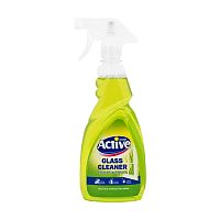 средство для стекол ACTIVE (АКТИВ)  500мл Лайм Green д/стекол, окон и зеркал
