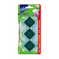 освежитель для туалета кубики CHIRTON (ЧИРТОН) 3*50г Альпийская долина 1/12  Мин.заказ=2