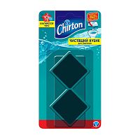 освежитель для туалета кубики CHIRTON (ЧИРТОН) 2*50г Альпийское утро 1/12  АКЦИЯ! Мин.заказ=2