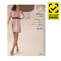 женские колготки SISI (СИСИ) 332SISI MIA Miele р-р3 40D 1/10