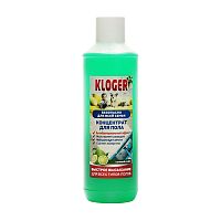 средство для уборки KLOGER Active 950мл для мытья пола Сочный лайм 3133291