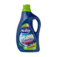 гель для стирки ACTIVE (АКТИВ) 2,5л Альпийские луга,универсальный 1/6