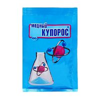 антисептик МЕДНЫЙ КУПОРОС 100г 1/50 Кулебаки Мин.заказ=3