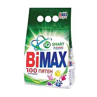 стиральный порошок BIMAX (БИМАКС) авт.3кг 100 пятен 1/4  1073-1