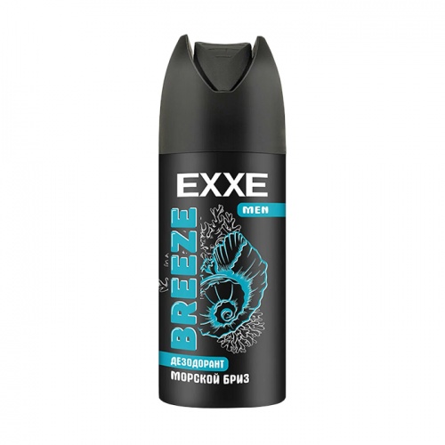 спрей дезодорант мужской EXXE (ЭКС) 150мл BREEZE 7829 АКЦИЯ!