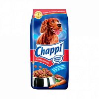 корм CHAPPI (ЧАППИ) 15 кг с говядиной