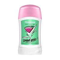 твердый антиперспирант женский REXONA (РЕКСОНА)  40мл Сочный арбуз 1/6