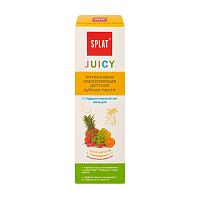 зубная паста детская SPLAT Juicy (СПЛАТ) 35мл Тутти-Фрутти 1/20