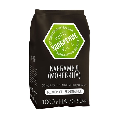 удобрение КАРБАМИД 1кг 1/15 Агроуспех 17329